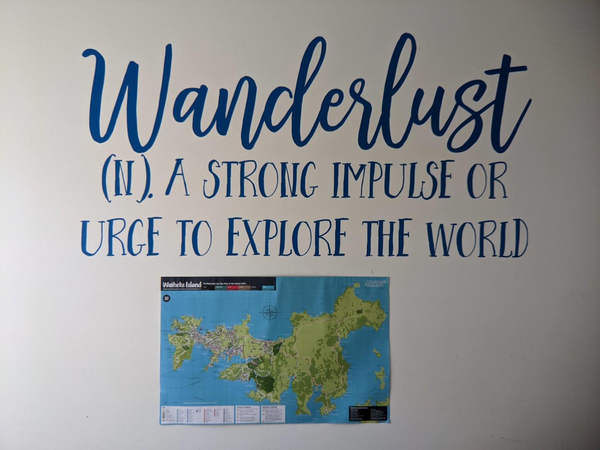 Waiheke Backpackers Hostel Onetangi Exterior foto