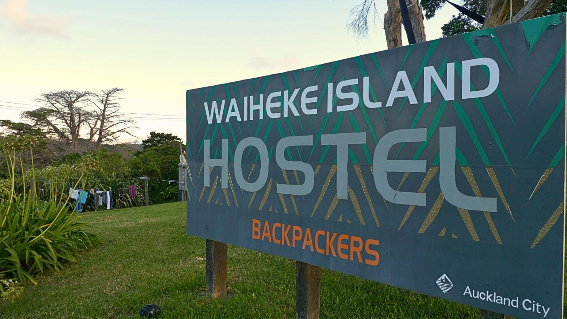 Waiheke Backpackers Hostel Onetangi Exterior foto